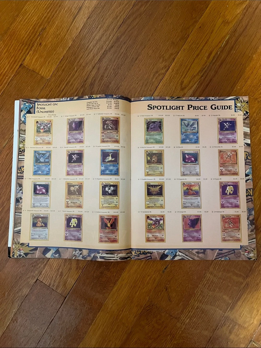 Pokémon Collector Magazine - Blue Cover with Pikachu BECKETT 12/1999 vol#1